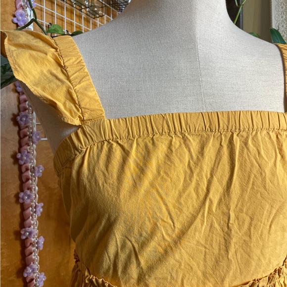 Madewell Ruffle Sleeve Mini Dress - Picture 7 of 7